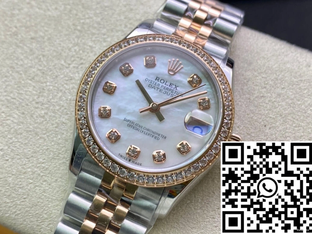 Datejust Dial M278381RBR-0026 Diamond Rolex 31MM Factory EW 0224